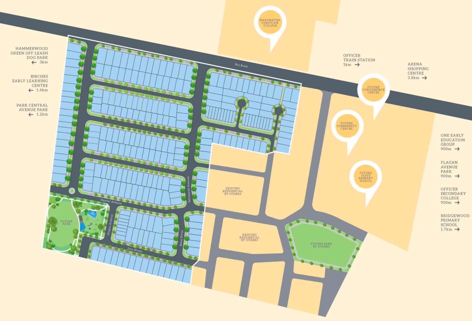 [Land for Sale] Officer Central Estate, Officer OpenLot